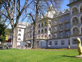 Kpele Jesenk Priessnitz Hotel Priessnitz